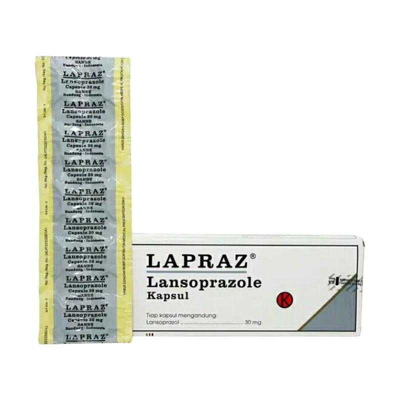 Lansoprazole obat untuk apa