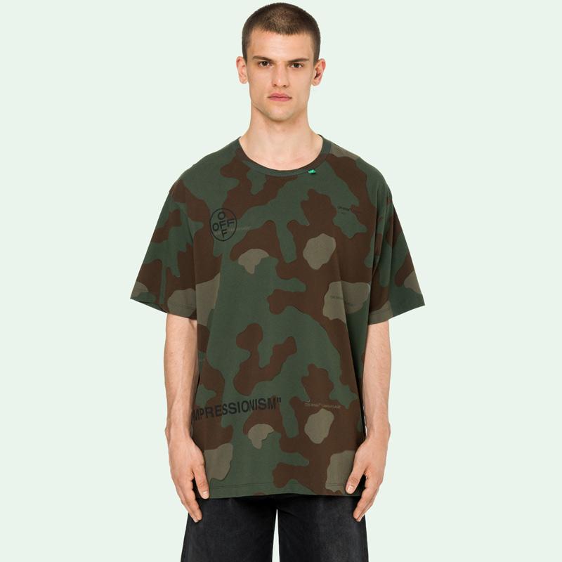 off white t shirt army
