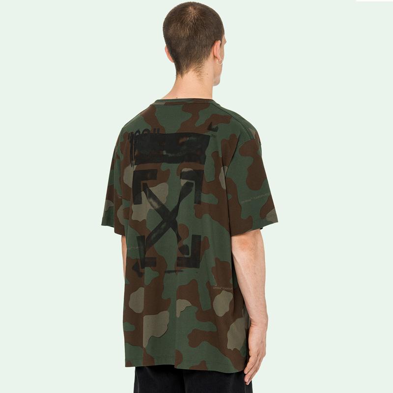 off white t shirt army