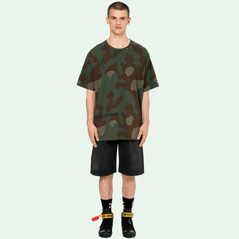 Jual Off White Camouflage Stencil S-S T 