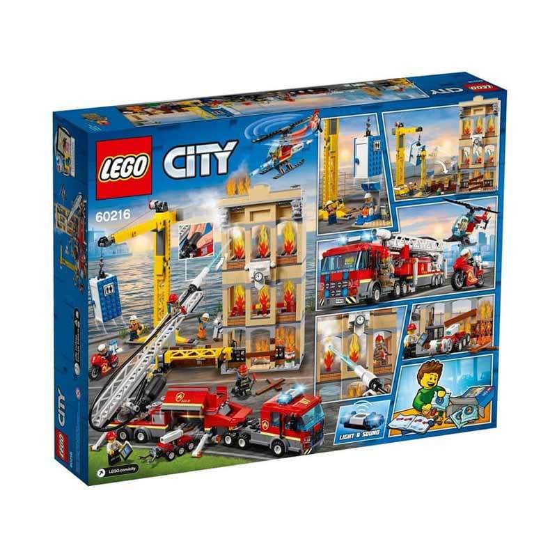 lego fire 60216