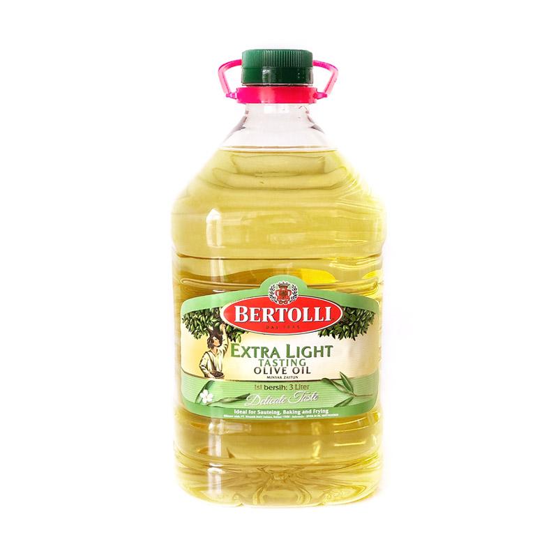 Jual Bertolli Extra Light Olive Oil Minyak Zaitun 3 L Online Oktober 2020 Blibli Com