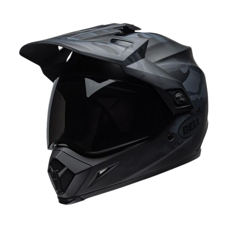 Jual Bell MX9 Adventure Stealt Camo 