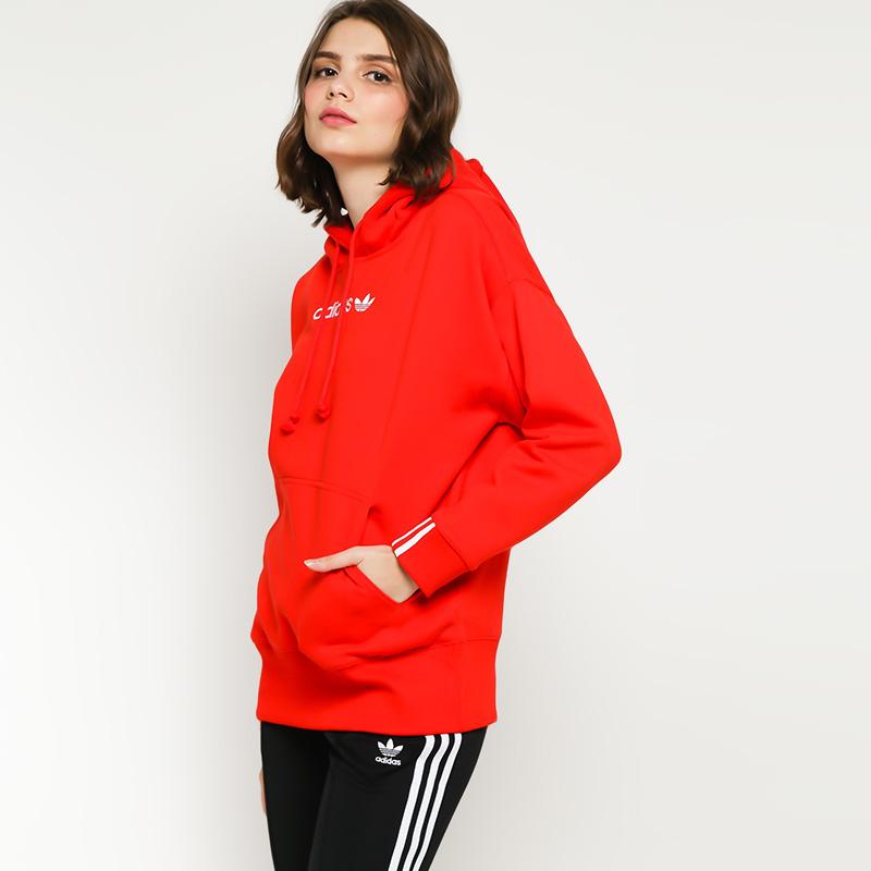 Adidas originals coeeze hoodie red new arrivals