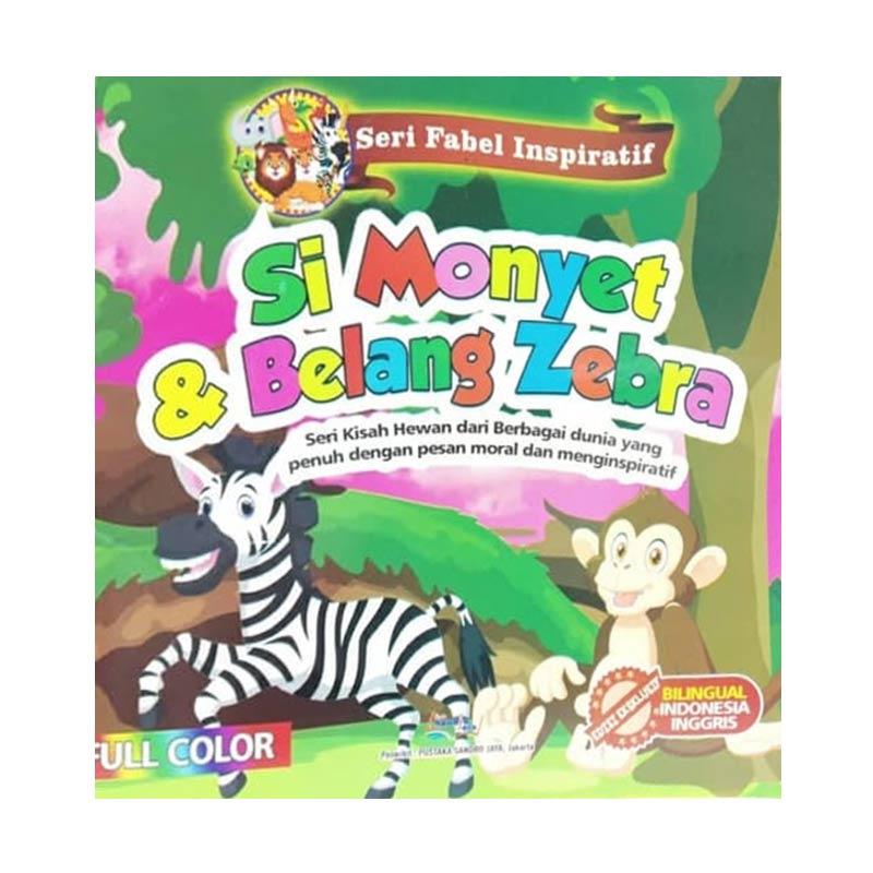 Jual Bintang Indonesia Seri Fabel Inspiratif Si Monyet Dan Belang