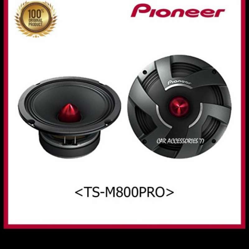 Speaker pioneer top 18 inch