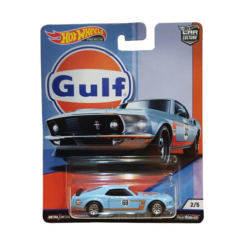 ford mustang gulf hot wheels