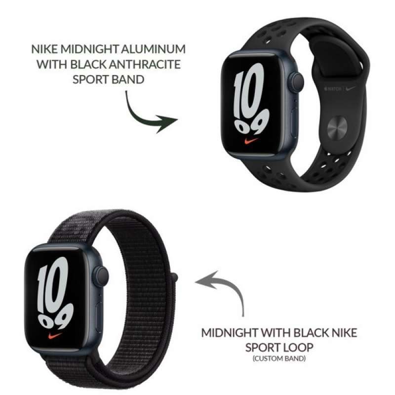 Jual Apple Watch Series 7 45Mm Midnight 