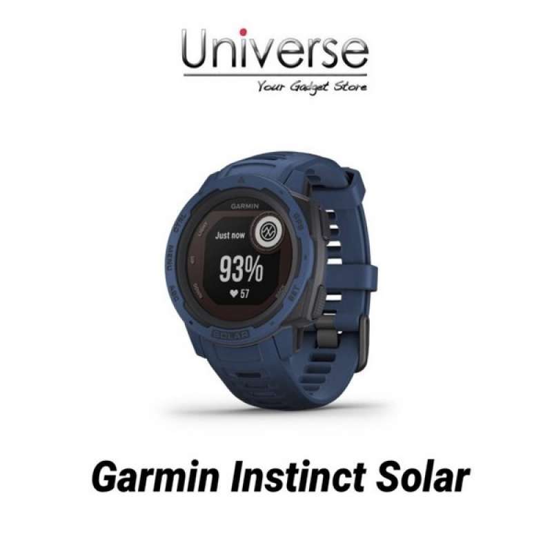 Jual Garmin Instinct Solar Gps Watch 