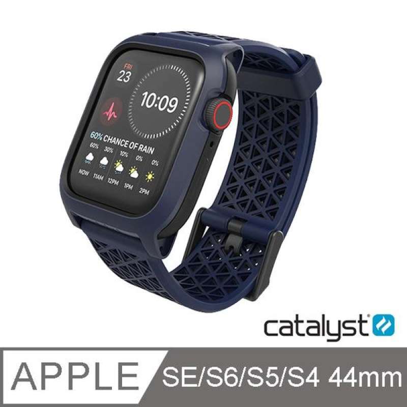 Promo CATALYST APPLE WATCH S6 / S5 / S4 / SE (44mm) DROP shell impact  (including strap) ? blue di Seller PChomeSEA Official Store - Taiwan |  Blibli