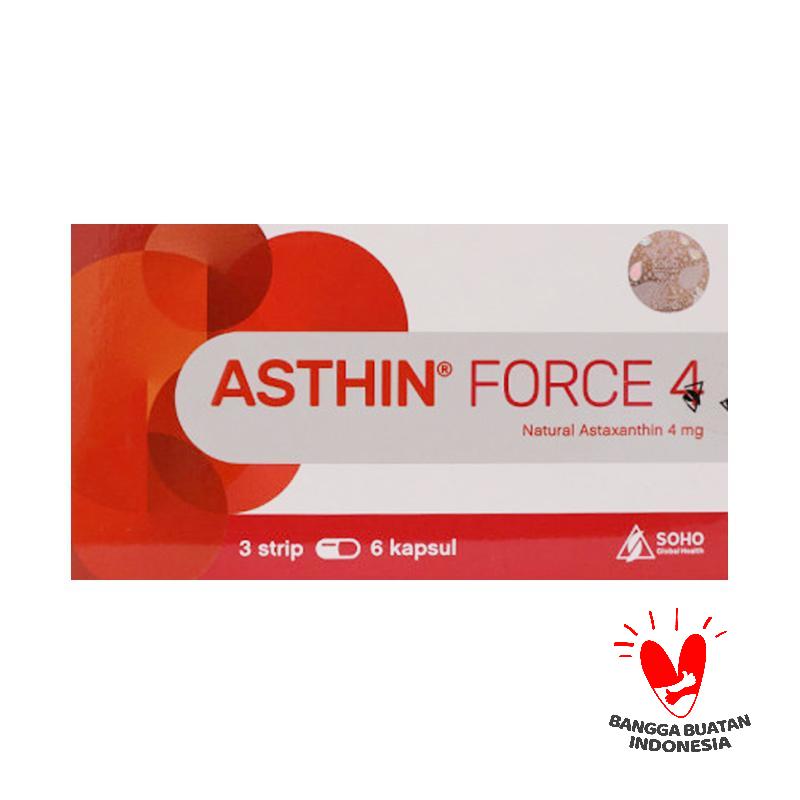 Asthin Force 12 Mg 20 Kapsul Kegunaan Efek Samping Dosis Dan Aturan Pakai Halodoc