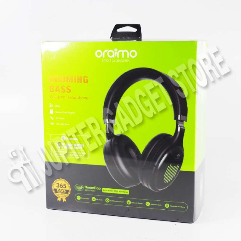 Jual Headset Bluetooth Oraimo OEB-H89D 
