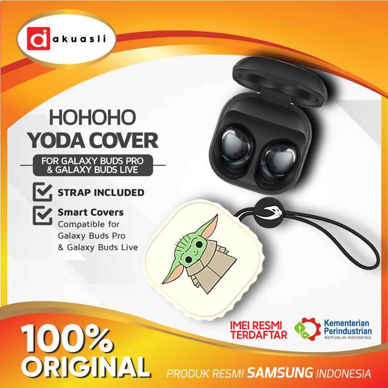 Jual HOHOHO YODA COVER GALAXY BUDS PRO 