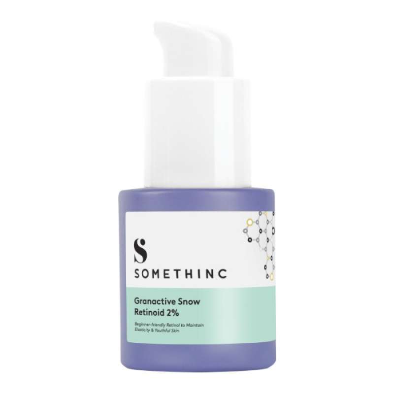 Promo SOMETHINC Granactive Snow Retinoid 2% Skincare Serum Wajah 20ml sudah BPOM di Seller rt untung - Kota Bandung, Jawa Barat | Blibli