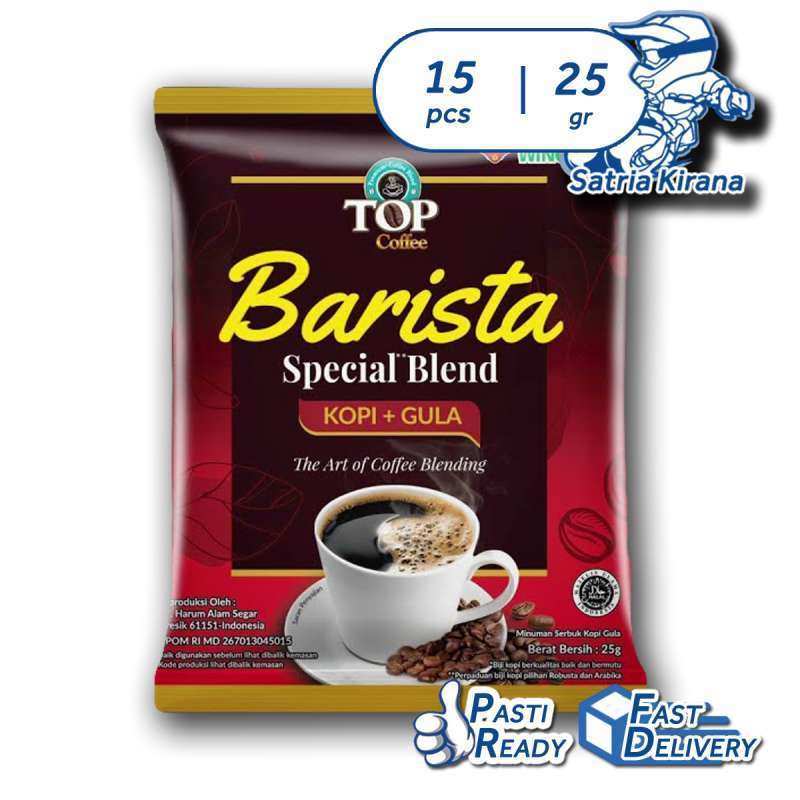 top barista special blend