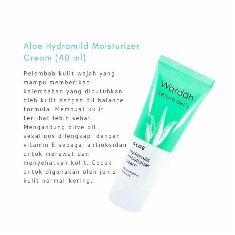 wardah aloe moisturizer