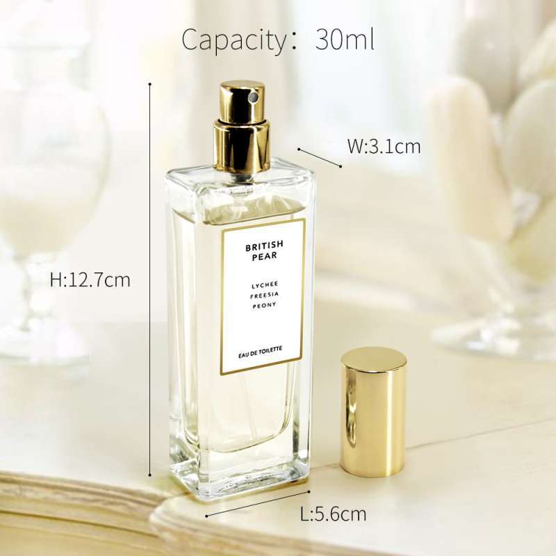 British pear perfume miniso on sale