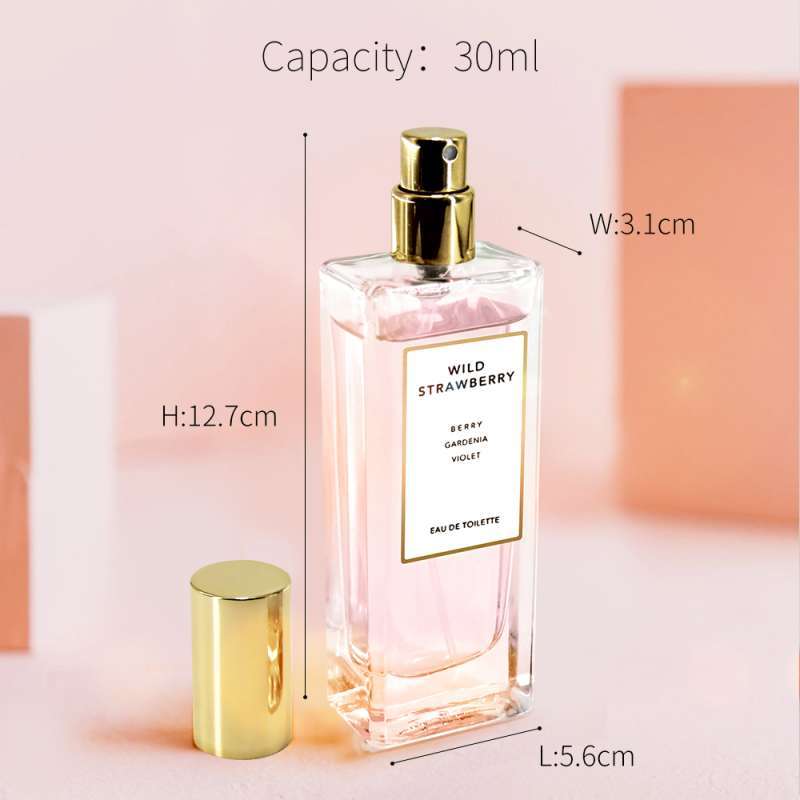 Parfum strawberry miniso outlet
