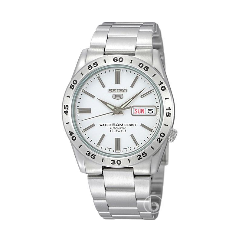 Jam tangan seiko 5 automatic 21 jewels discount
