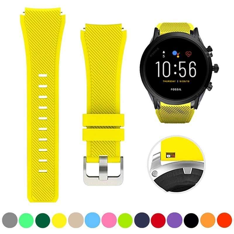 Promo TALI JAM TANGAN KARET SILICONE 