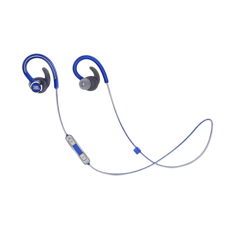 Jual JBL Reflect Contour 2 Wireless Sport In Ear Headphones Blue