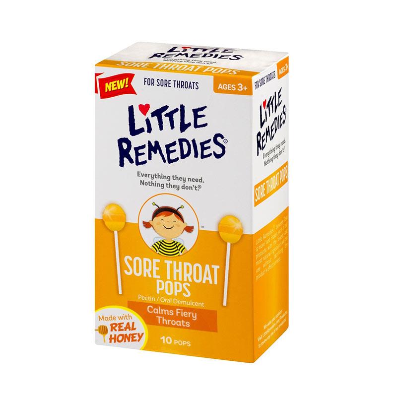 Jual Little Remedies Sore Throat Vitamin Anak 10 Pops Online Januari 2021 Blibli