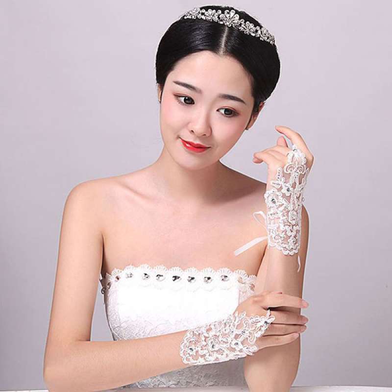 Jual wedding gloves best sale