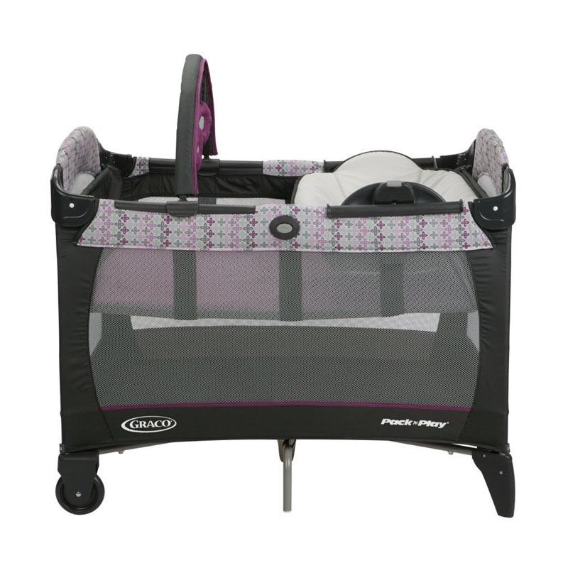 graco pack n play purple
