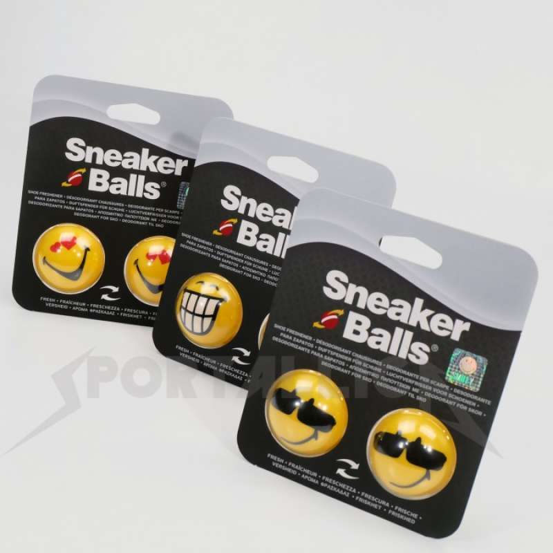emoji sneaker balls