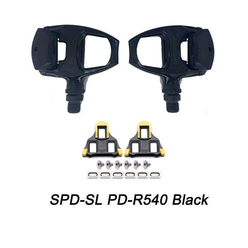 Jual SHIMANO PD-R540 PEDAL CLEAT SET 