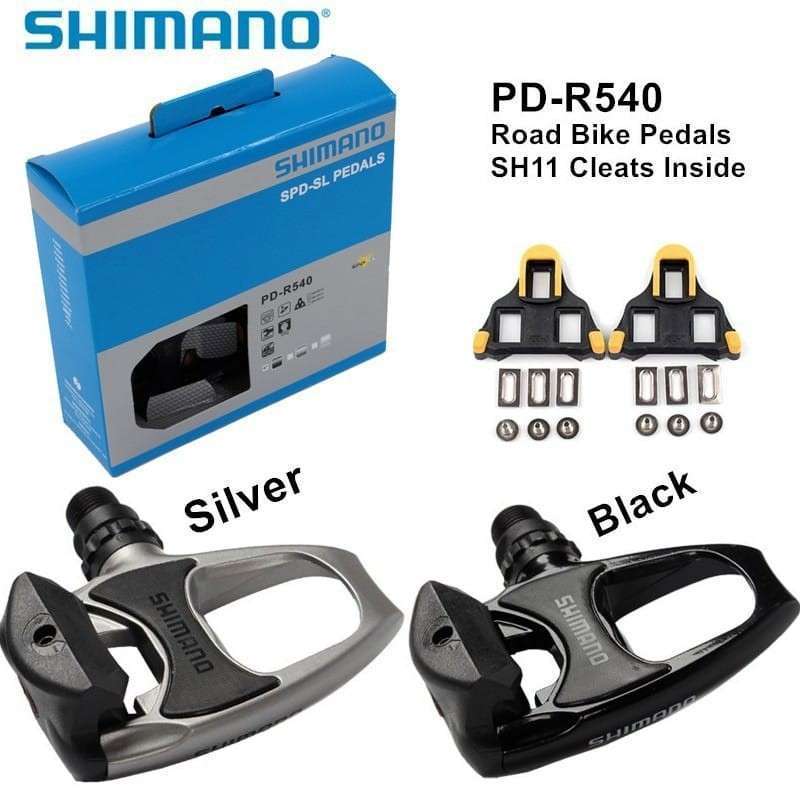 Jual SHIMANO PD-R540 PEDAL CLEAT SET 