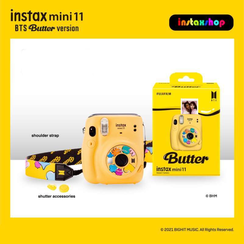 Daftar Harga Instax Mini 11 Bts Butter Version 🔥 Original