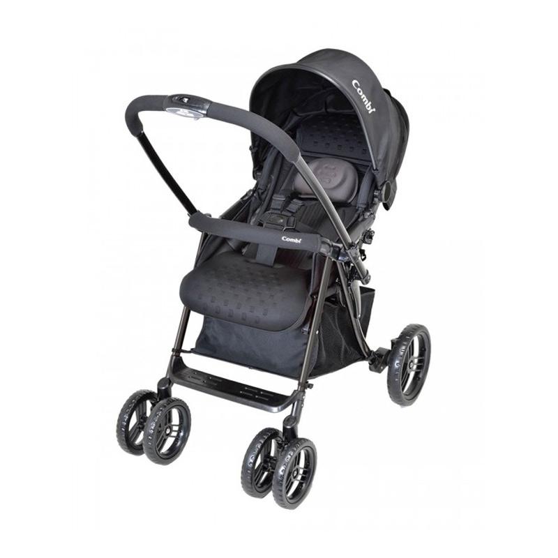 Jual Combi Mr 450C Mega Ride Kereta Dorong Bayi Black di Seller