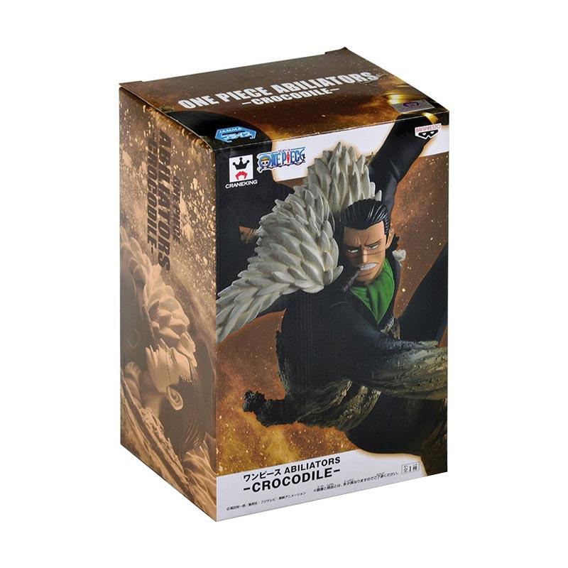 banpresto 38009 0481019 op abiliators crocodile action figure