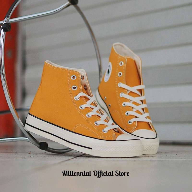 Promo Sepatu Ventela Bts 70s High Yellow Diskon 9 Di Seller Millennial Millennial Officiall Store Kota Cimahi Blibli