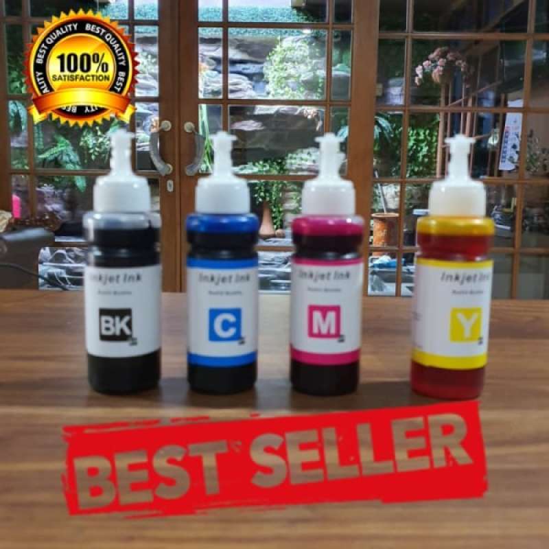 Promo Baru Tinta epson 664 tinta printer l455 l550 l555 l565 L1300 Limited  di Seller qwlew - Kota Bandung, Jawa Barat | Blibli
