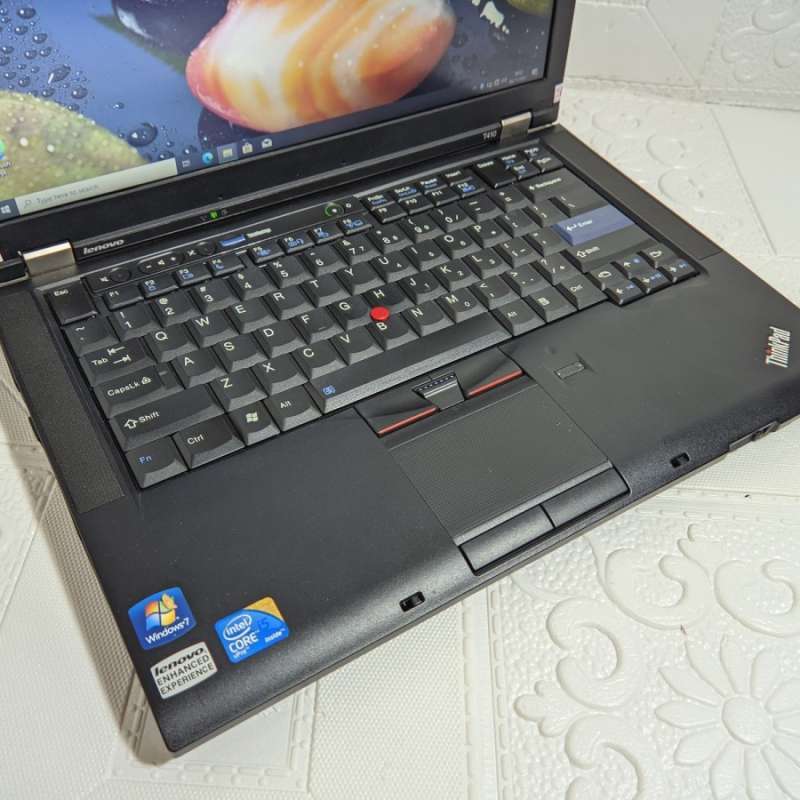 Jual LAPTOP LENOVO CORE i5 4GB RAM 320GB HDD THINKPAD T410 MULUS