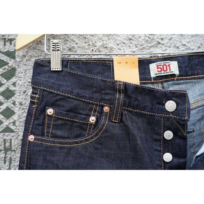 Promo Jeans Levis 501 Blue Black 