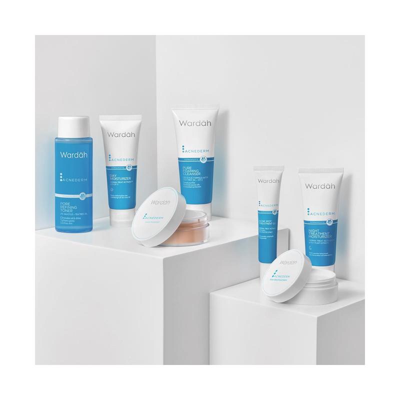 Jual Wardah Acnederm Face Powder 20 G Online April 2021 Blibli