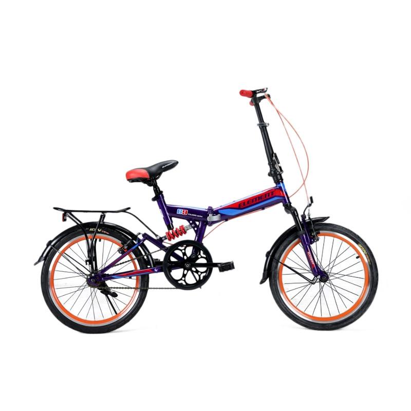 Jual Element Mtb Folding 69 Sepeda Lipat Size 20 Single Speed