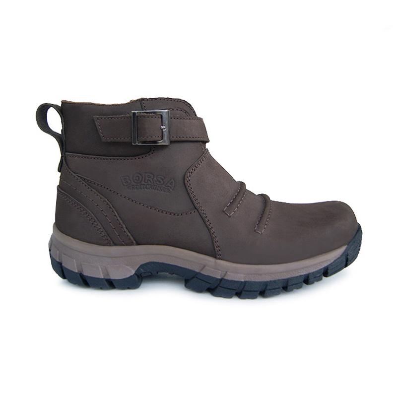 Jual Borsa Cruise Chelsea Sepatu Boots Pria Coffee Online Juli
