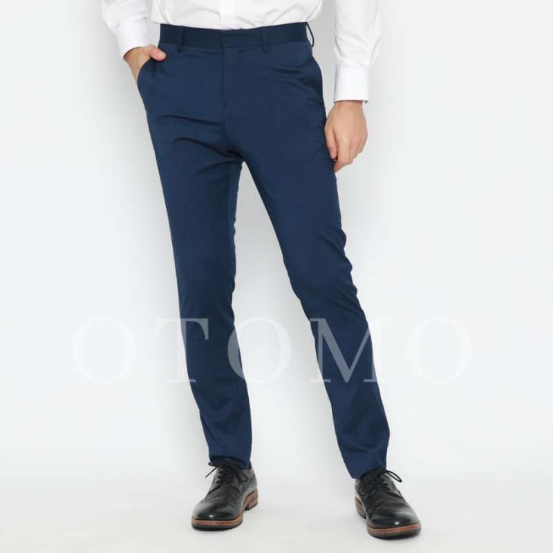 Promo Celana H\u0026M Skinny Stretch Suit 