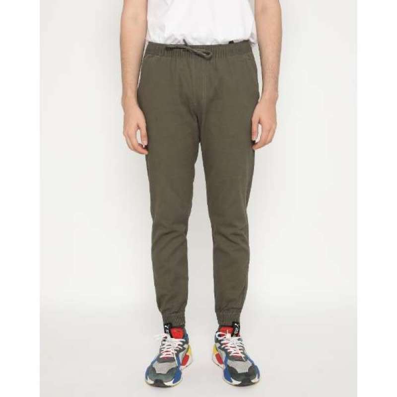 Promo Erigo Jogger Pants Morton Army 