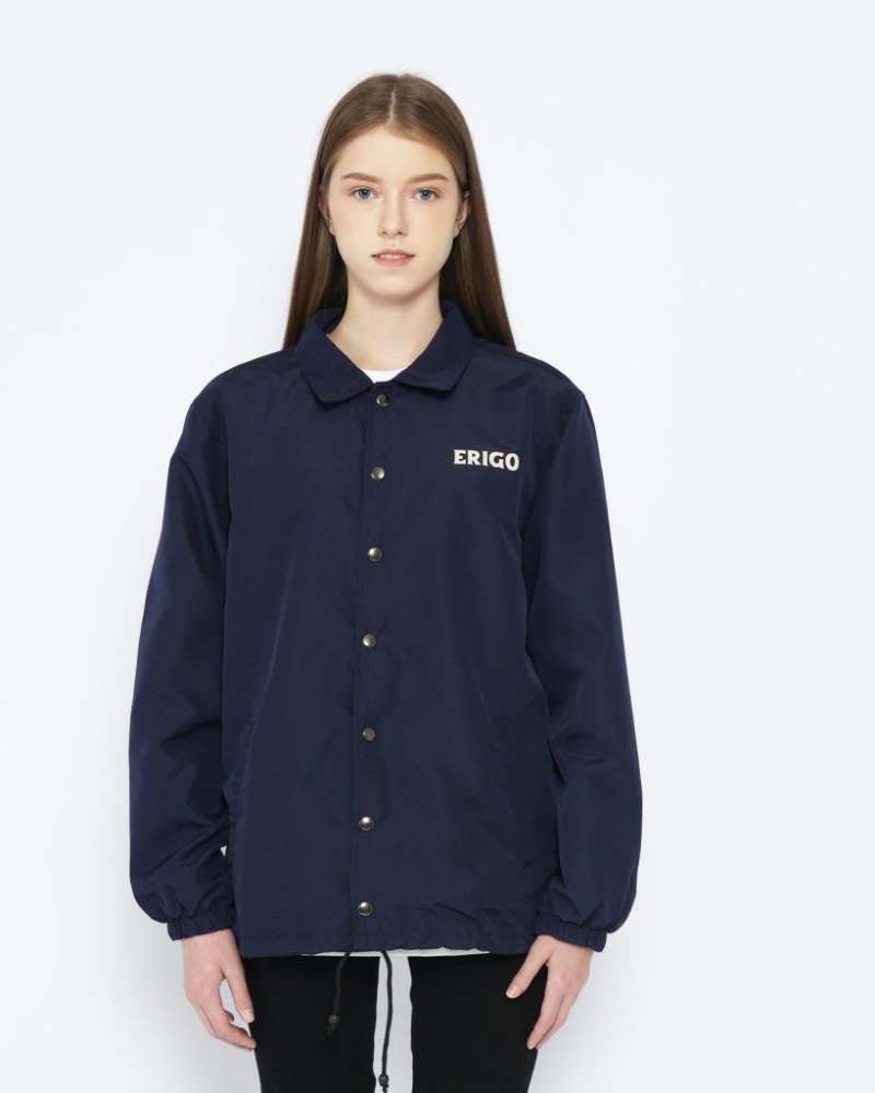 Erigo cheap coach jacket