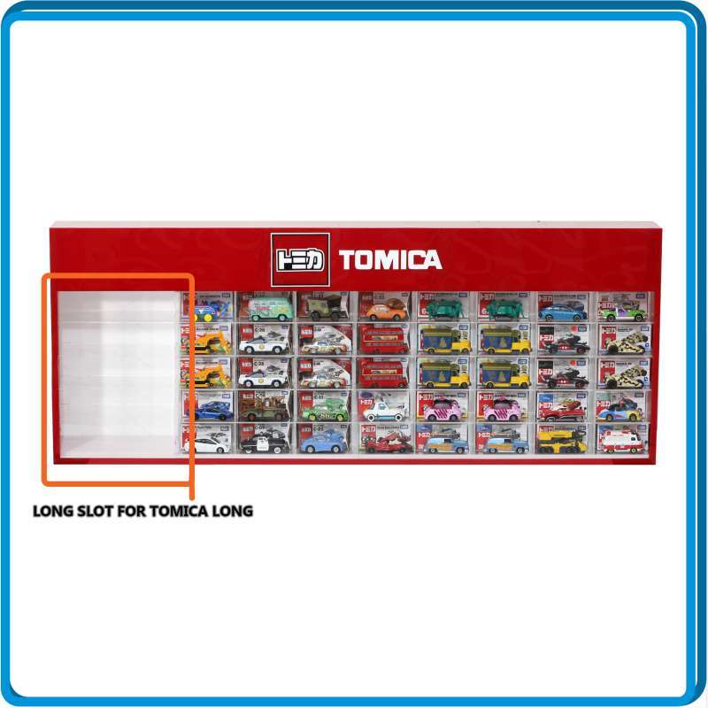 Rak TOMICA Diecast isi 50 BOX IN Header Edition