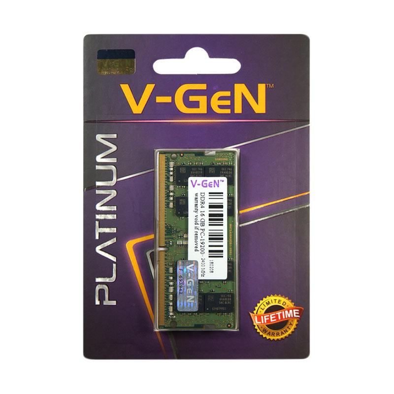 Jual V Gen Sodimm Ddr4 Memory Ram For Laptop Forrest Green 16 Gb Pc19200 2400mhz Online November 2020 Blibli Com