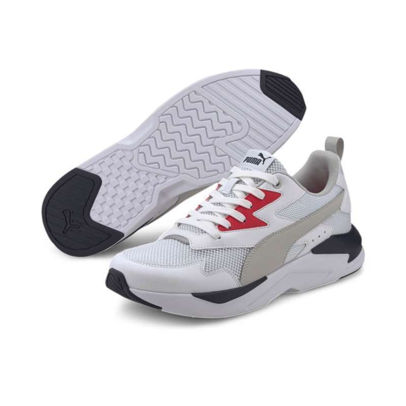 Jual Sepatu X-Ray Lite Puma White-Gray Violet-High -K ORIGINAL - 44 di  Seller CAFFE HP - Kab. Bogor, Jawa Barat | Blibli