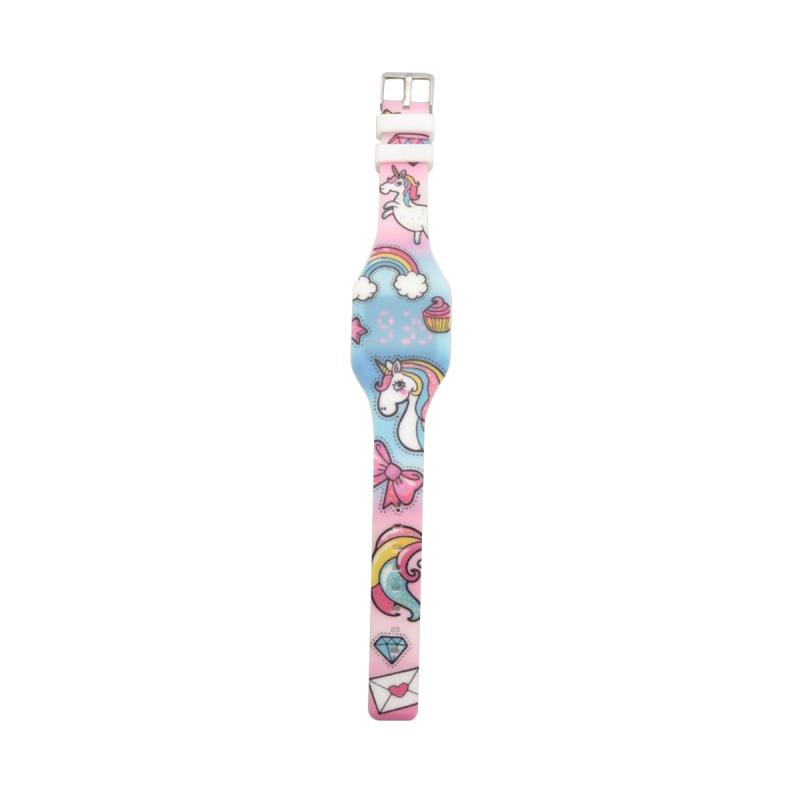 Jual Sunshine Ew 140024 Rainbow Unicorn Led Watch With Digital