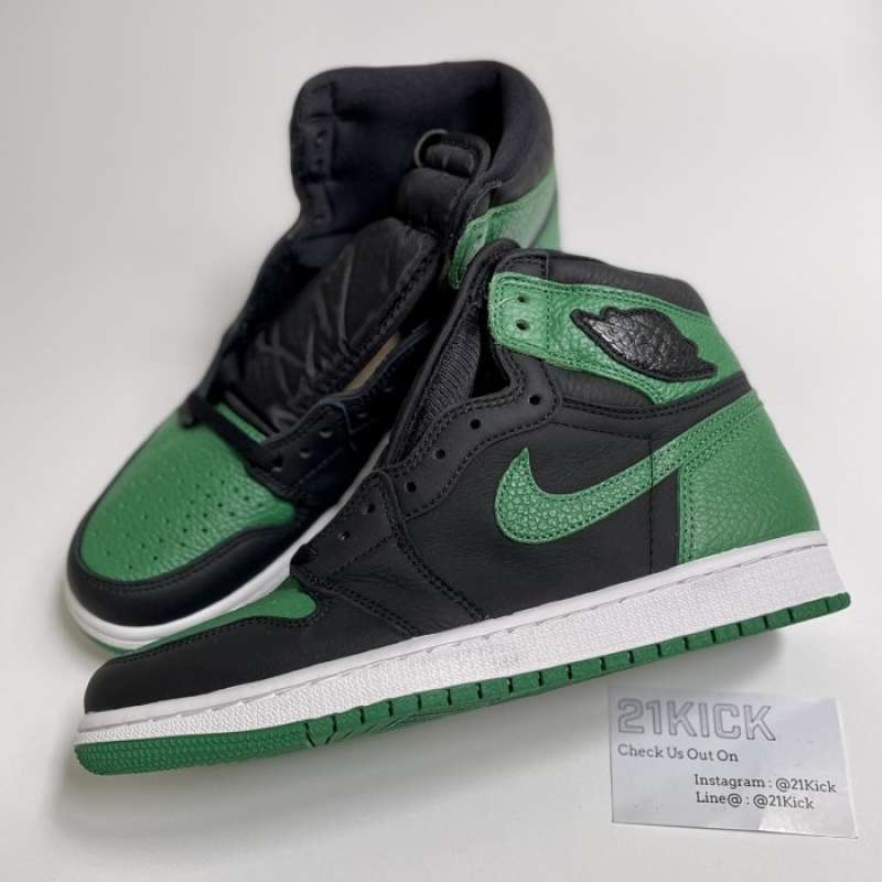 aj1 high pine green