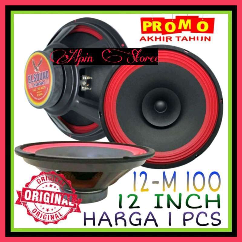 Speaker low sales mid 12 inch